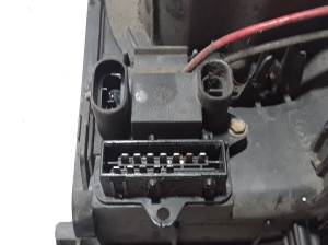 RENAULT Clio II (1998–2005) Heizungsgebläsemotor 7701051271 - 2