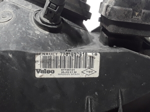 RENAULT Clio II (1998–2005) Scheinwerfer vorne 7701697618 - 4