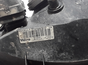 RENAULT Clio II (1998–2005) Scheinwerfer vorne 7701697617 - 5