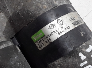 RENAULT Clio II (1998–2005) Starter 867838864 - 3