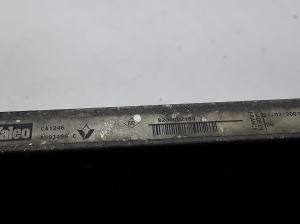 RENAULT Clio II (1998–2005) Kliimaradiaator 820082193 - 3