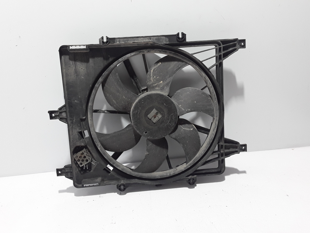 RENAULT Clio 2 generation (1998-2013) Engine Cooling Fan Radiator 7700428659 22404582