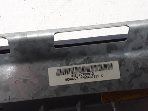 RENAULT Clio II (1998–2005) Passenger dashboard airbag 7700437529 - 3