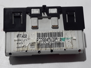 RENAULT Clio II (1998–2005) Screen 7700436305 - 3