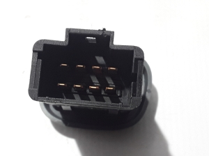 RENAULT Clio II (1998–2005) Hazard light switch 252903199R - 3