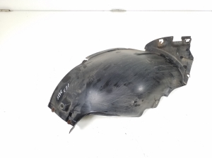 Front wheel arch liner, front section
