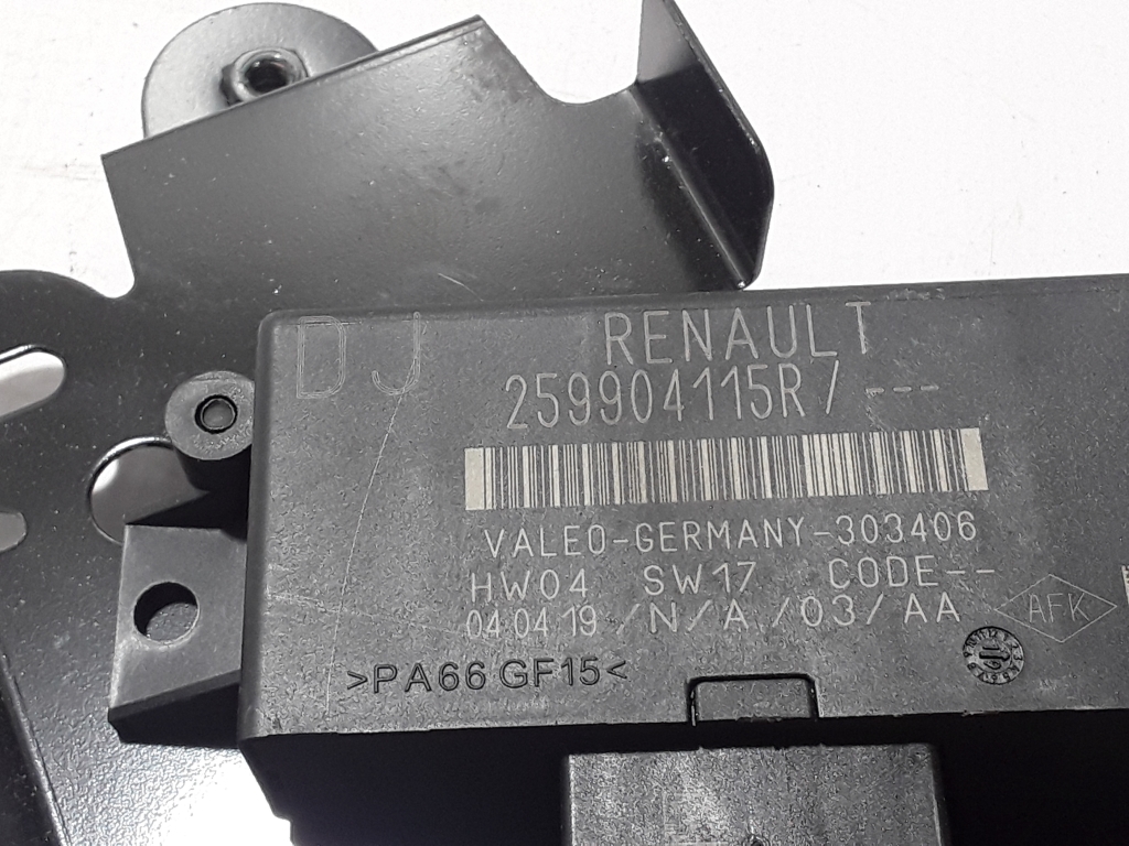RENAULT Trafic 3 generation (2014-2023) PDC Parking Distance Control Unit 259904115R 22404571