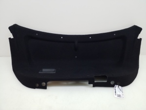 Trunk lid trim panel
