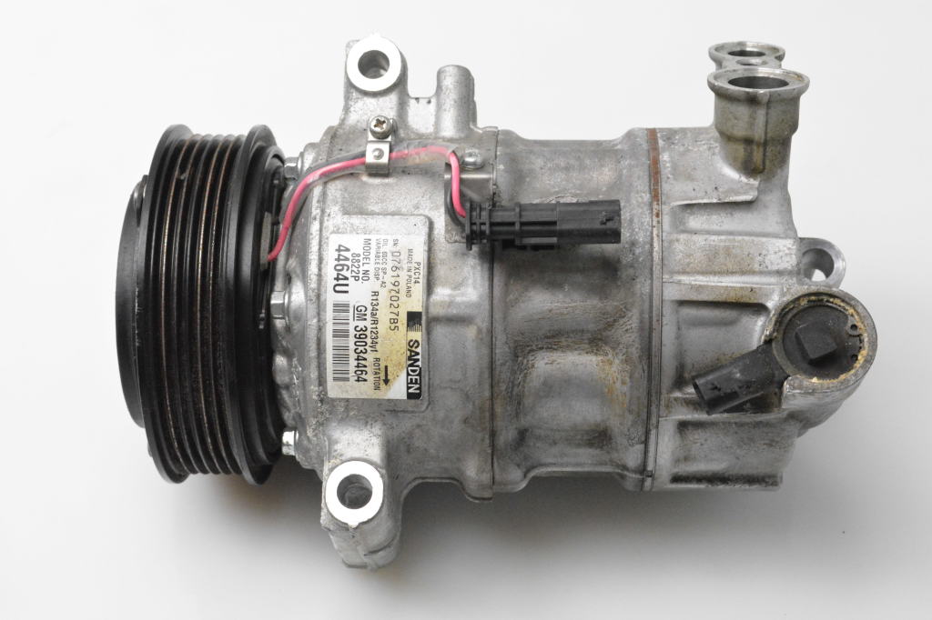 Used Opel Astra Air conditioner compressor 39034464