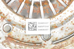 Opel Astra K (2015–2021) Clutch pressure plate 55485507 - 2