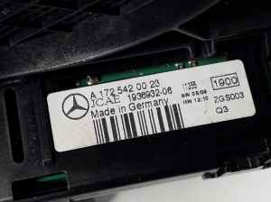 Mercedes Benz C-Class 204 (2007–2014) Other dashboard part - 2