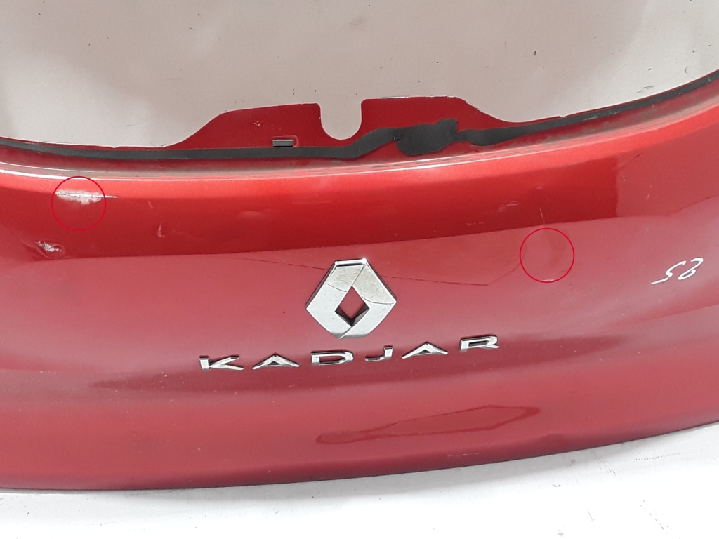 RENAULT Kadjar 1 generation (2015-2024) Galinis dangtis 901004161R 22404563