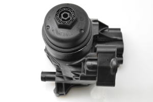  Oil filter housing 