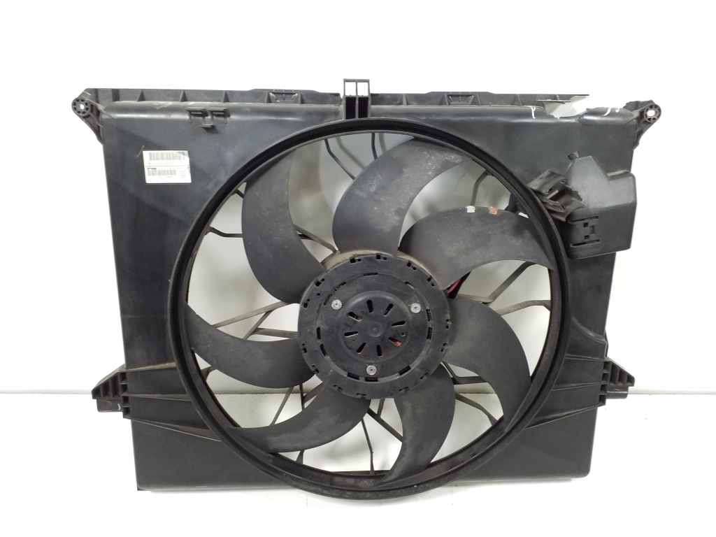 MERCEDES-BENZ M-Class W164 (2005-2011) Engine Cooling Fan Radiator A1645000593 21917462