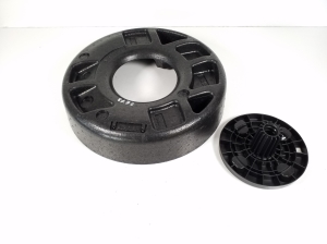Mercedes Benz ML-Class 164 (2005–2011) Reserveradhalterung A1648991014 - 3