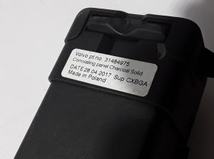VOLVO V90 (2016–2026) Hutablage 31484975 - 2