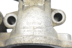 Opel Astra H (2004–2010) Ventil Abgasrückführung 55195196 - 4