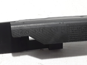 Volkswagen Golf VII (2012–2026) Luftleitblech für den Kühler 5G0121331HOR - 2