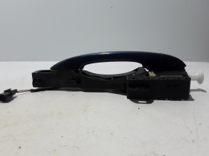 RENAULT Talisman II (2015–2026) Rear side door exterior handle and its parts - 2