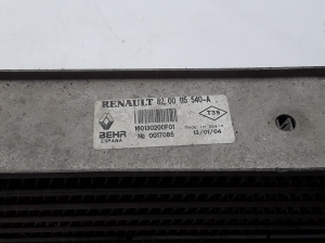 RENAULT Scenic (2003–2010) Ladeluftkühler 8200115540 - 2