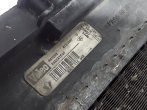 RENAULT Scenic (2003–2010) Motorkühler 8200115542 - 2