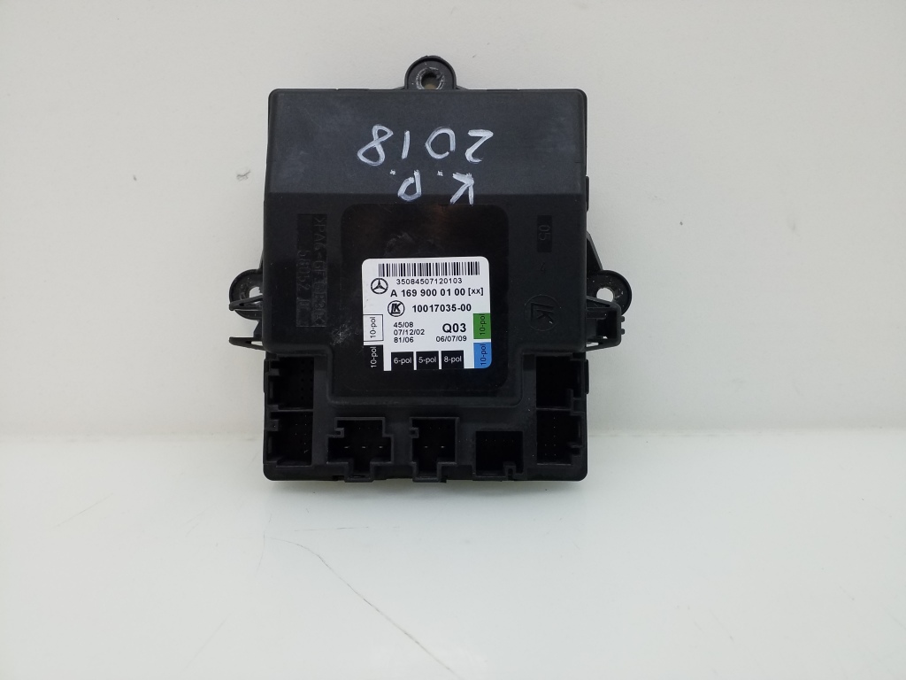 MERCEDES-BENZ A-Class W169 (2004-2012) Front Left Door Control Unit A1699000100 20976744