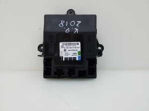   Front door control unit 