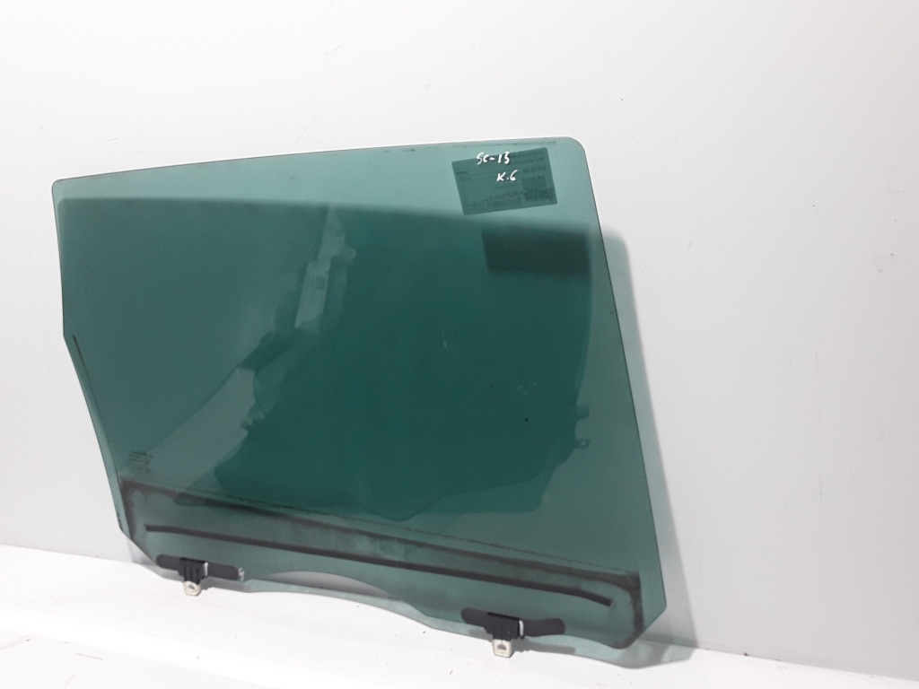 RENAULT Scenic 3 generation (2009-2015) Left Side Sliding Door Glass 823010010R 22405056