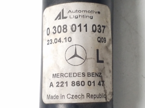 Mercedes Benz S-Class 221 (2005–2013) Esitule pesudüüs A2218600147 - 4