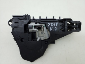 Mercedes Benz A-Class 169 (2004–2012) Front door external opening handle and its details A1697660501 - 2