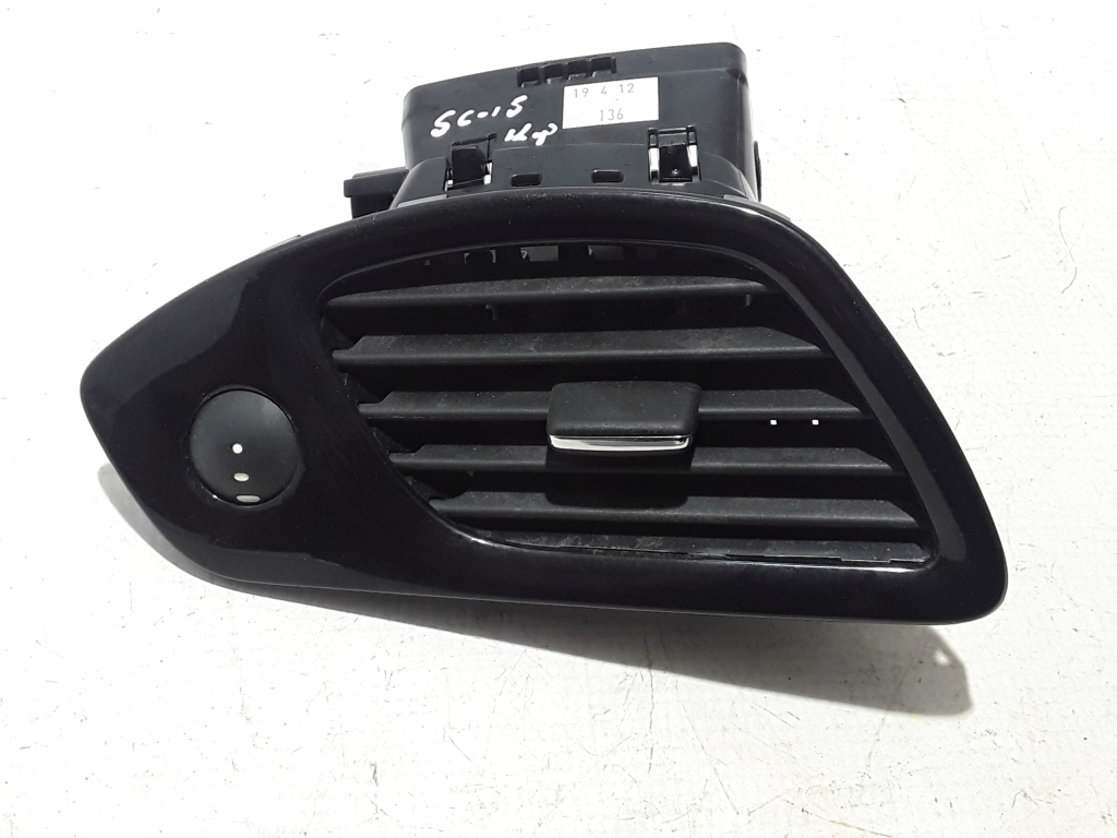 RENAULT Scenic 3 generation (2009-2015) Cabin Air Intake Grille 1012124 22405029