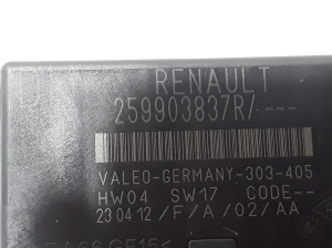 RENAULT Scenic (2009–2015) Parkimissüsteemi juhtplokk 259903837R - 3