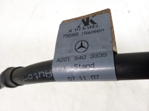 Mercedes Benz S-Class 221 (2005–2013) Plusa vads A2215403335 - 2