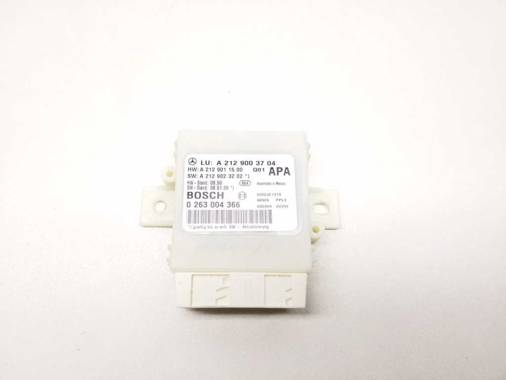 MERCEDES-BENZ E-Class W212/S212/C207/A207 (2009-2016) PDC Parking Distance Control Unit A2129003704 21849687