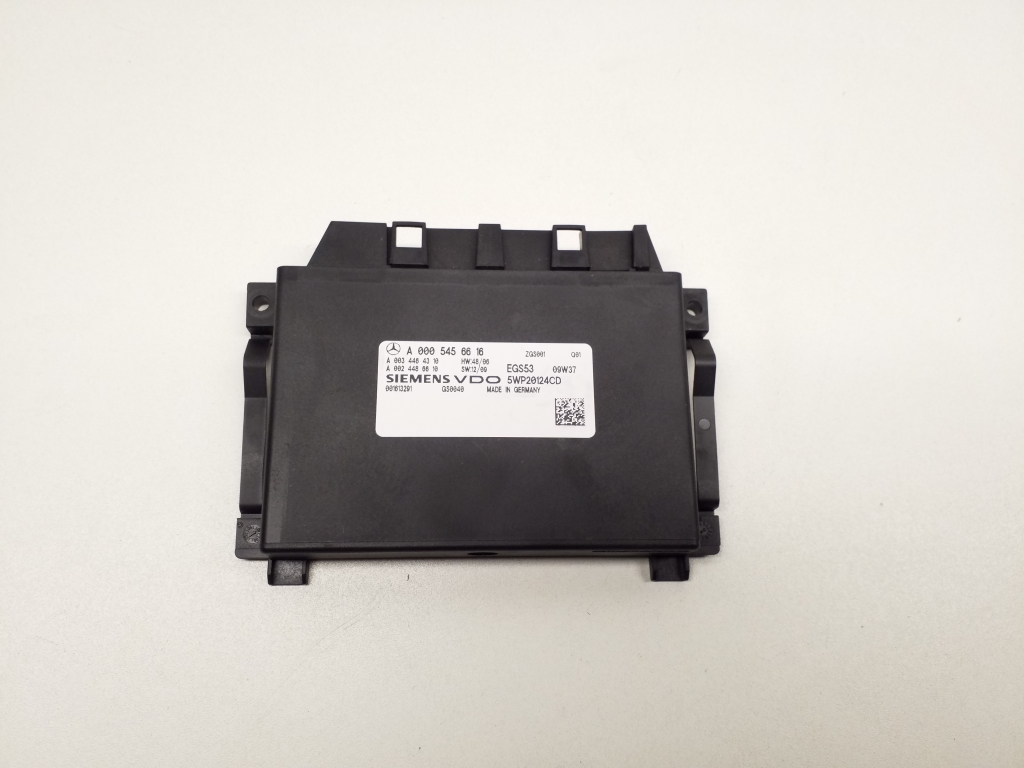 MERCEDES-BENZ E-Class W212/S212/C207/A207 (2009-2016) Gearbox Control Unit A0005456616 21849686