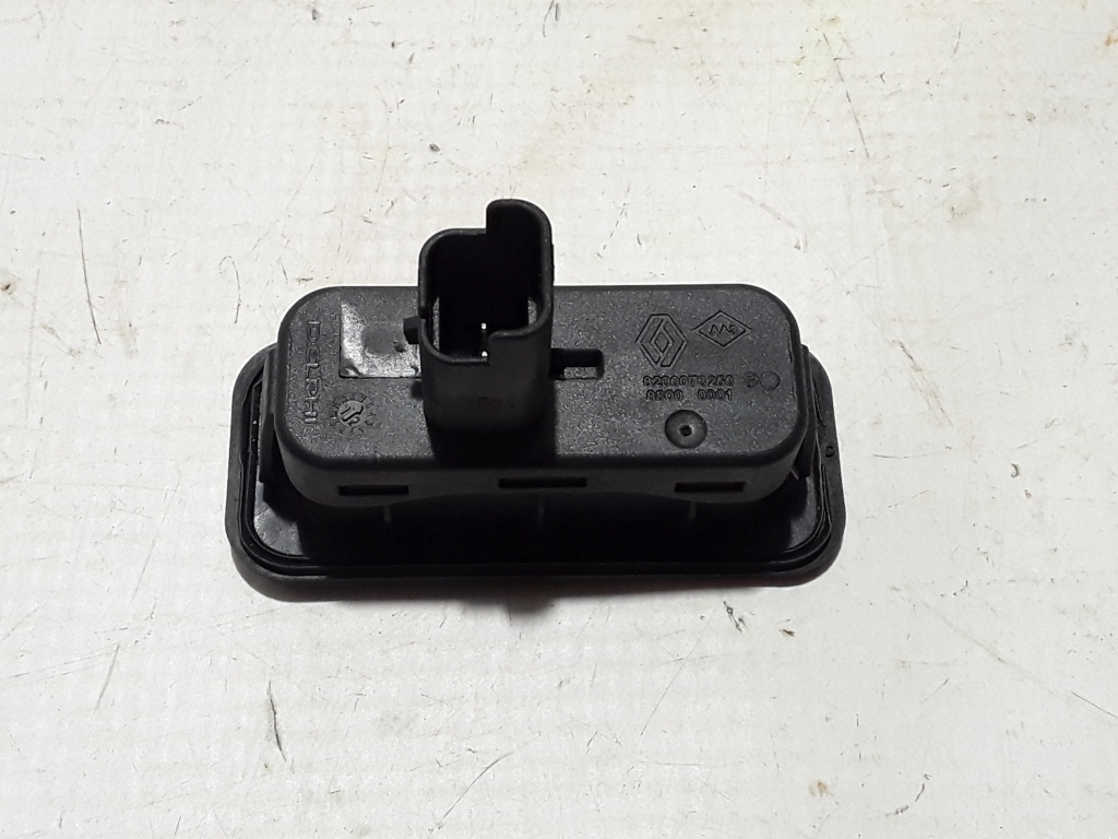 RENAULT Scenic 3 generation (2009-2015) Back cover Open Switches 8200078258 22405000