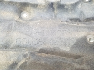 TOYOTA RAV 4 A4 (2012–2018) Aizmugurējais apakšspārns 6563842010 - 4