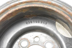 Volkswagen Passat B6 (2005–2010) Crankshaft pulley 03G105243 - 3