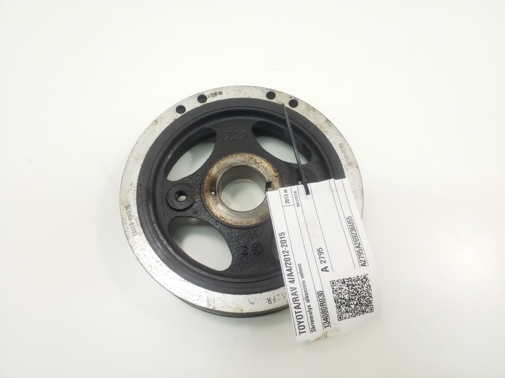 TOYOTA RAV4 4 generation (XA40) (2012-2018) Шкив коленчатого вала 134080R030 20423743