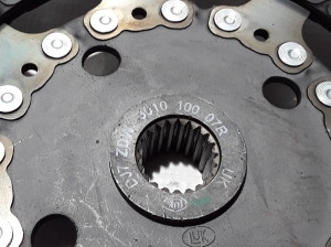  Clutch plate 