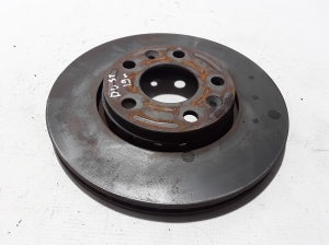   Brake disc front 