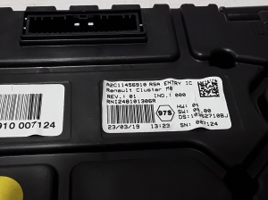 Dacia Duster (2017–2024) Näidikuplokk 248101306R - 2