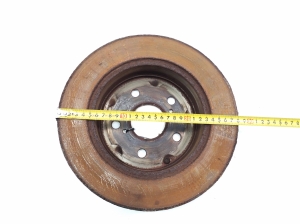 TOYOTA RAV 4 A4 (2012–2018) Rear brake disc 4243142060 - 3
