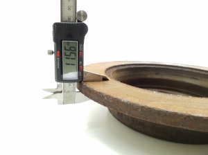 TOYOTA RAV 4 A4 (2012–2018) Tagumine piduriketas 4243142060 - 2
