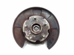   Rear hub 