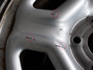 Dacia Duster (2017–2024) Rim set - 3