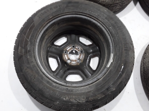 Dacia Duster (2017–2024) Rim set - 4