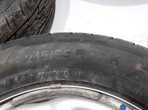 Dacia Duster (2017–2024) Rim set - 6