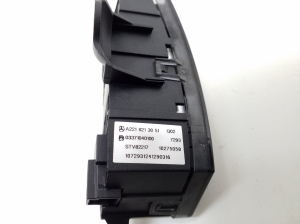 Mercedes Benz S-Class 221 (2005–2013) Door lock/unlock switch A2218213051 - 3