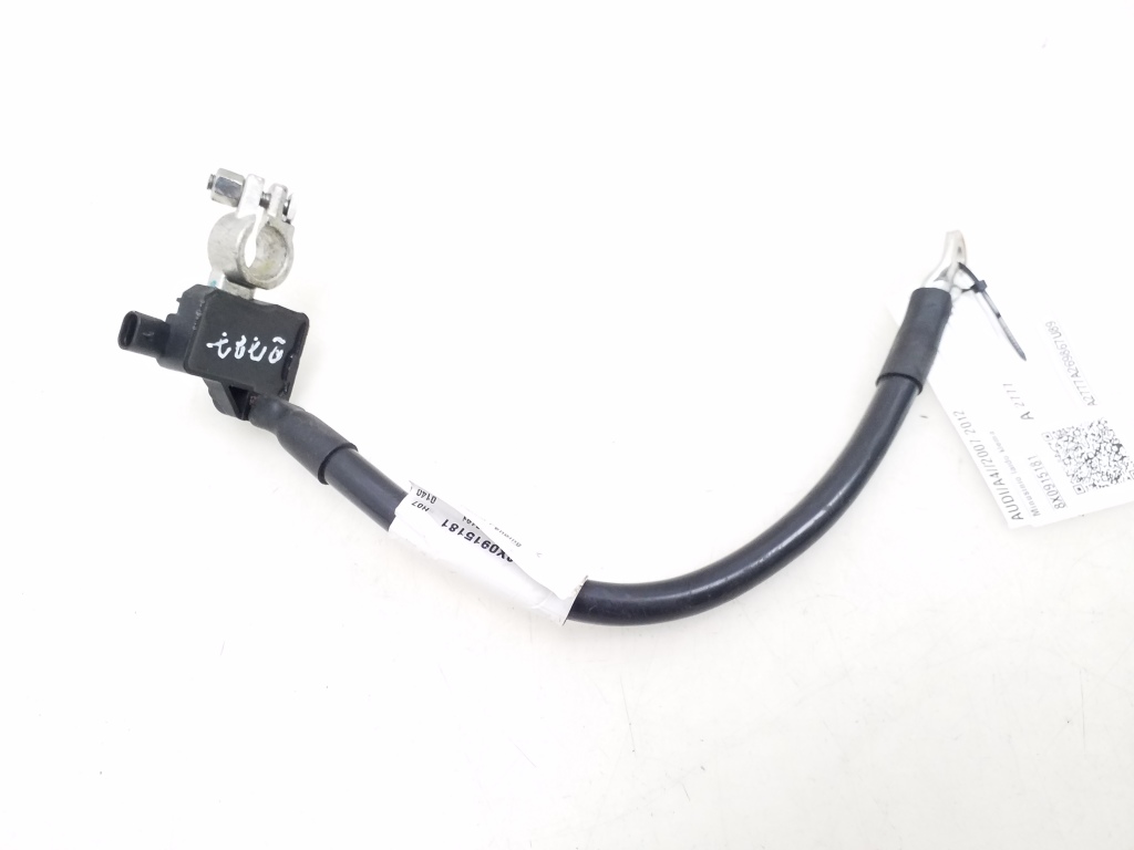 AUDI A4 B8/8K (2011-2016) Отрицательный кабель аккумулятора 8X0915181 25080419
